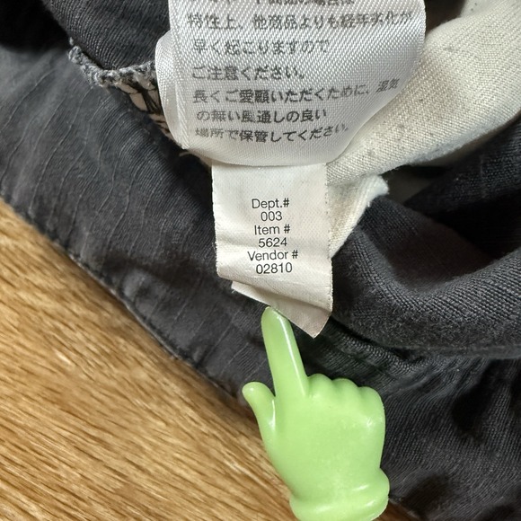 Eddie Bauer Men's Gray Cargo Shorts Size 34 Cotton Utility Outdoor Casual Summer - Picture 5 of 8